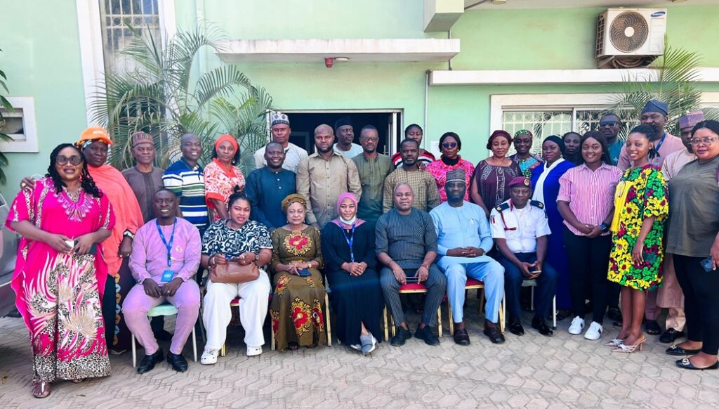 WOTCLEF at Mental Health and Psychosocial Support meeting on Return, Reintegration and Readmission, at JVM Hotel, Mararaba, Nasarawa State