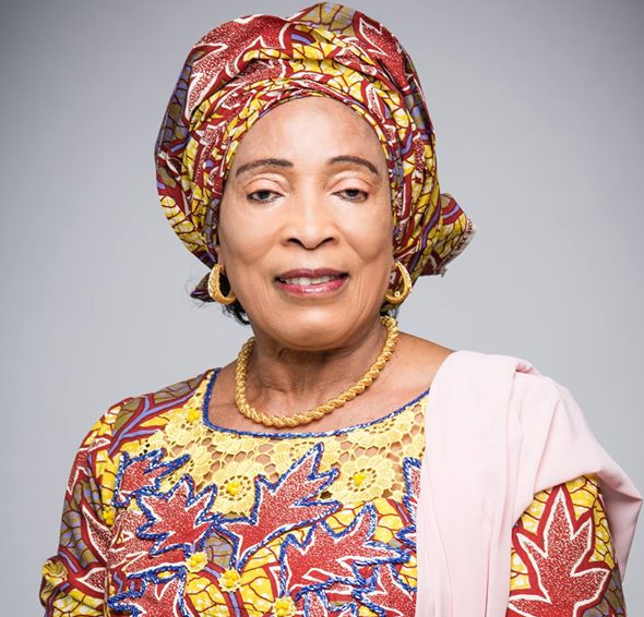 Her Excellency Chief(Mrs) Amina Titi Atiku Abubakar1